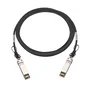 QNAP Cable de Fibra Óptica e InfiniBand QSFP28 Macho a QSFP28 Macho, 100GBase, 1.5 m, Negro - CAB-DAC15M-Q28B4