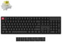 Keychron K10X-H4 Teclado Mecánico Full Size Banana Switch RGB Hot-Swap USB-C Inalámbrico Negro