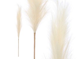 Giftdecor Rama Decorativa 110 cm Blanco Roto (Set de 24)
