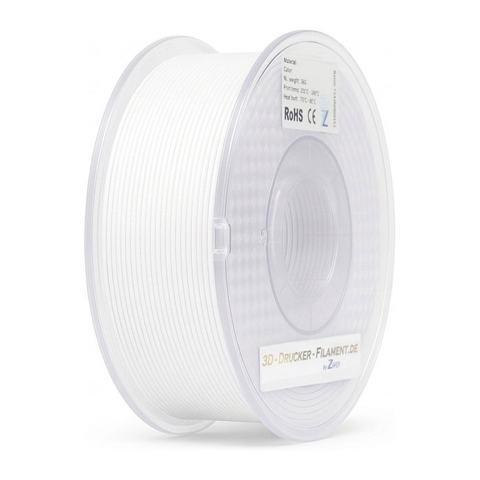 Verbatim Filamento ABS 1.75 mm 1 kg Blanco - Precisión 0.02 mm para Impresión 3D Verbatim Filamento ABS 1.75 mm 1 kg Blanco - Precisión 0.02 mm para Impresión 3D