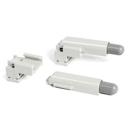 Bortoluzzi Kit 2 Smove Para Puerta 2-3/4-5 Bisagras Exedra Kit Smove Pta 4-5 Bisagras