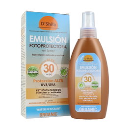 DSHILA Emulsión Fotoprotectora Spray SPF30 200 ml