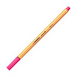 Stabilo Rotulador Point 88 Rosa Caja 10 Unidades