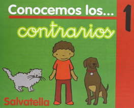 Conocemos contrarios 1, Teresa Sabaté Rodié - SALVATELLA