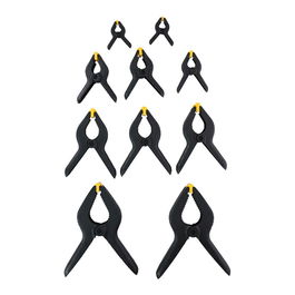 Kinzo Pinza de resorte 10 piezas