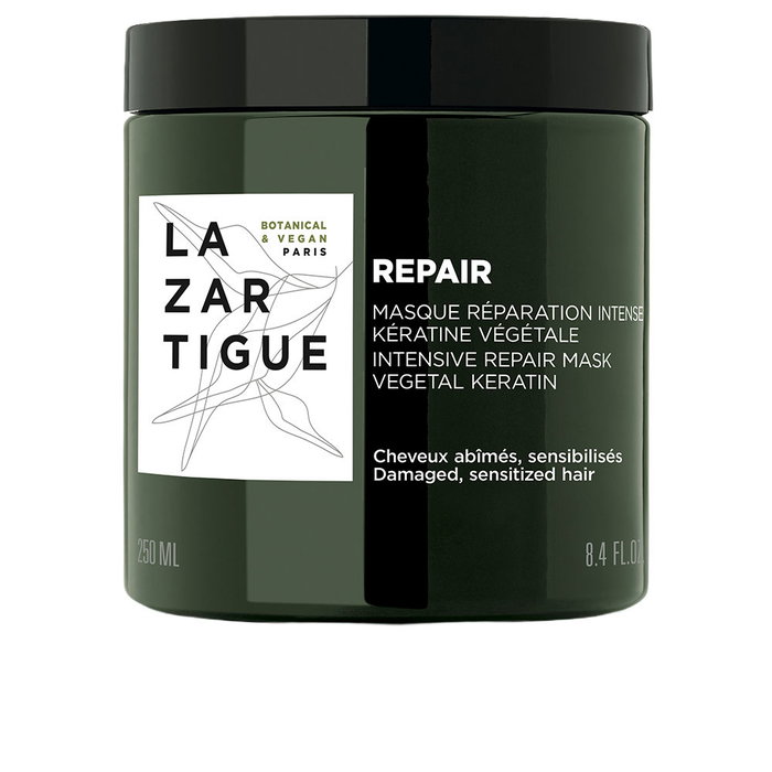 Lazartigue REPAIR Mascarilla Reparadora Intensiva con Queratina Vegetal 250 ml Lazartigue REPAIR Mascarilla Reparadora Intensiva con Queratina Vegetal 250 ml