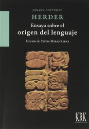 KRK EDICIONES, Ensayo sobre el origen del lenguaje, Johann Gottfried Herder - KRK EDICIONES