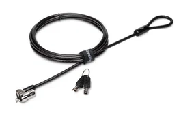 Kensington K65042EUM Cable Antirrobo Negro, Plata