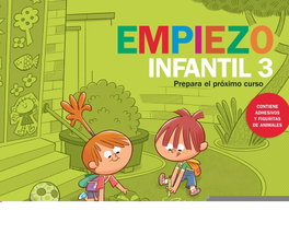 EDEBE, Empielo Infantil 3 años - Vacaciones