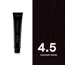 Couleurs Couture, Tinte permanente para el cabello, 4.5 Mahogany Brown, 60 ml