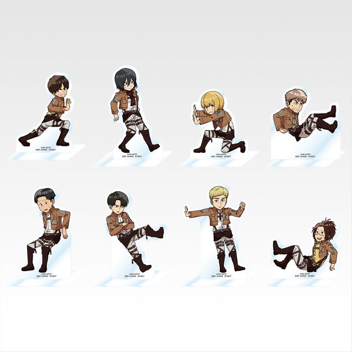 BANPRESTO Ichiban Kuji Attack on Titan Pack Lotería Japonesa Figura Coleccionable