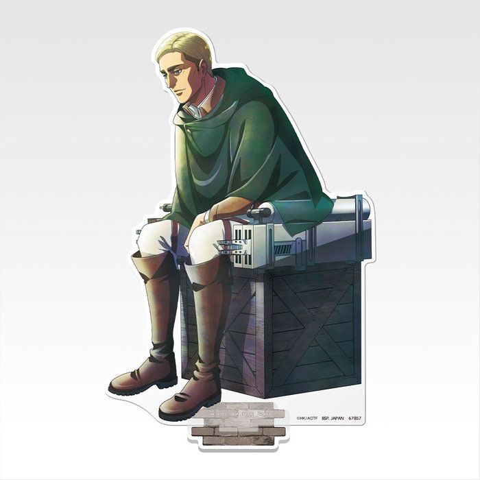 BANPRESTO Ichiban Kuji Attack on Titan Pack Lotería Japonesa Figura Coleccionable
