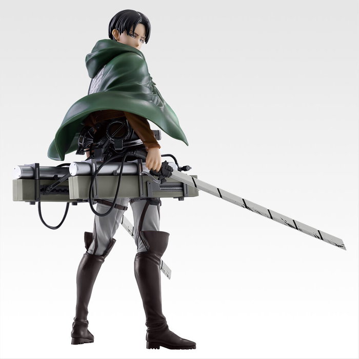 BANPRESTO Ichiban Kuji Attack on Titan Pack Lotería Japonesa Figura Coleccionable