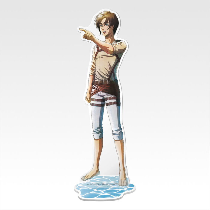 BANPRESTO Ichiban Kuji Attack on Titan Pack Lotería Japonesa Figura Coleccionable