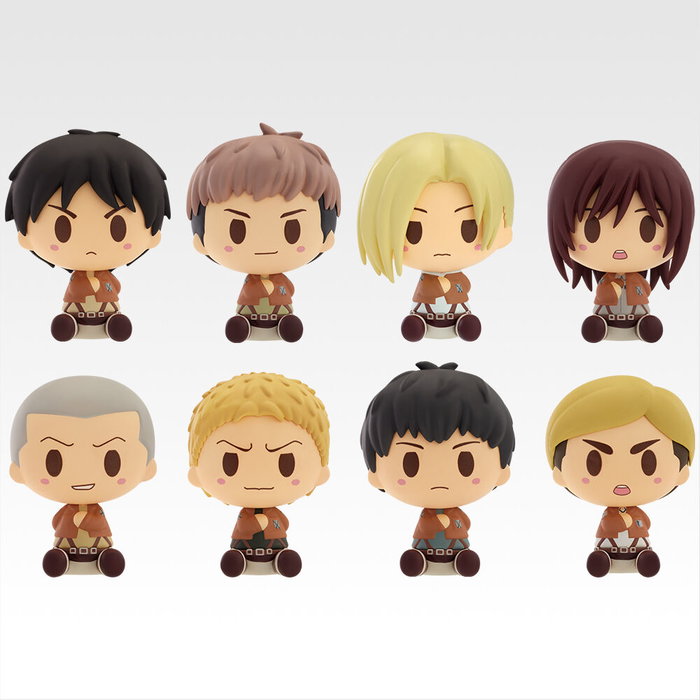BANPRESTO Ichiban Kuji Attack on Titan Pack Lotería Japonesa Figura Coleccionable