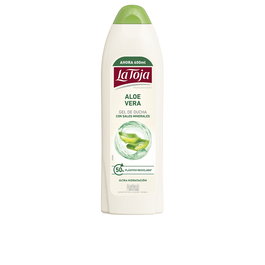 La Toja Aloe Vera Gel Crema Ducha 600 ml Hidratante y Vegana