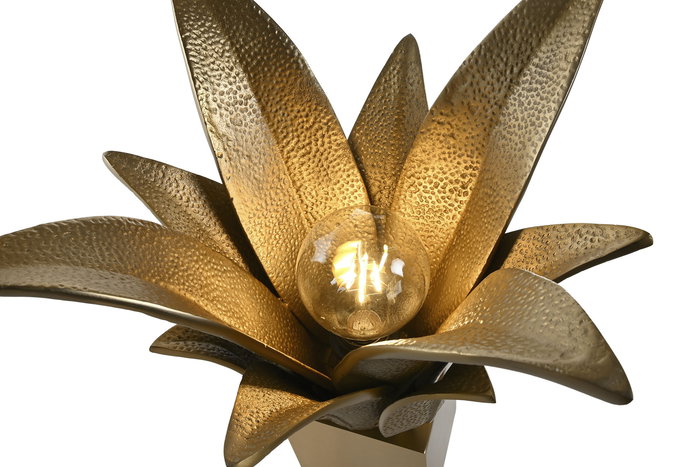 DKD Home Decor Lampara Sobremesa India lamps 1c25 Dorado 48 x 48 x 48 cm DKD Home Decor Lampara Sobremesa India lamps 1c25 Dorado 48 x 48 x 48 cm