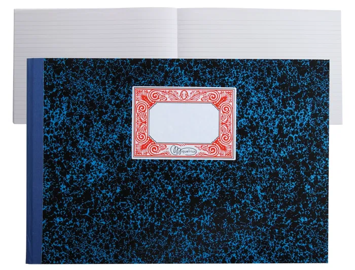 Miquelrius Cuaderno Cartone 3040 Folio Apaisado Horizontal Papel 70 g/m² 100 Hojas