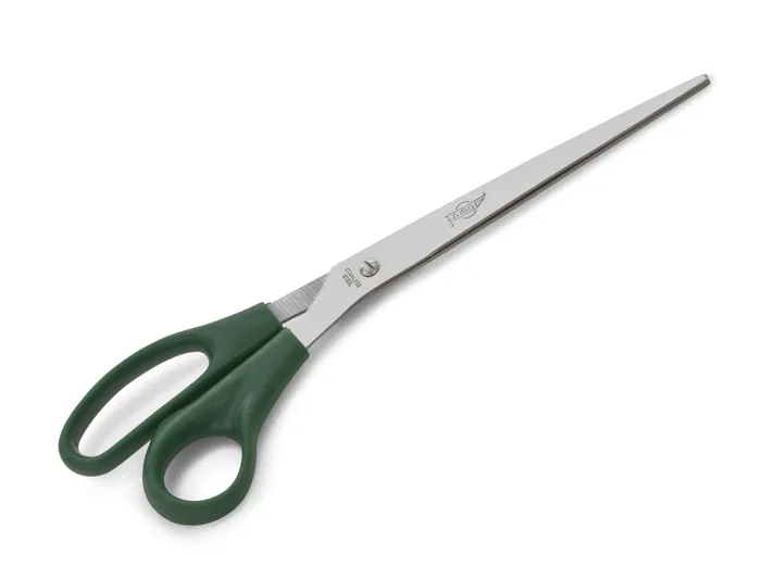 Faibo Tijera de Oficina Acero Inoxidable 25 cm con Empuñadura Ergonómica