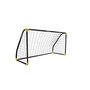 Ociotrends Set de 2 porterías plegable con anclajes 180 x 91 x 120 cm. color negro