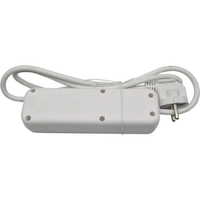 Gao GAO4004282473992 Unidad Doméstica 3 Tomas 2P+T con Protección Infantil Conforme a NF