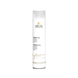 Arual Champú Free 250ml - Sin Sulfatos, Parabenos, Siliconas, Colorantes ni Sal - Ideal para Tratamientos Capilares