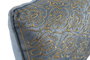 DKD Home Decor Cojín Neoclásico Azul Dorado 10 x 30 x 50 cm