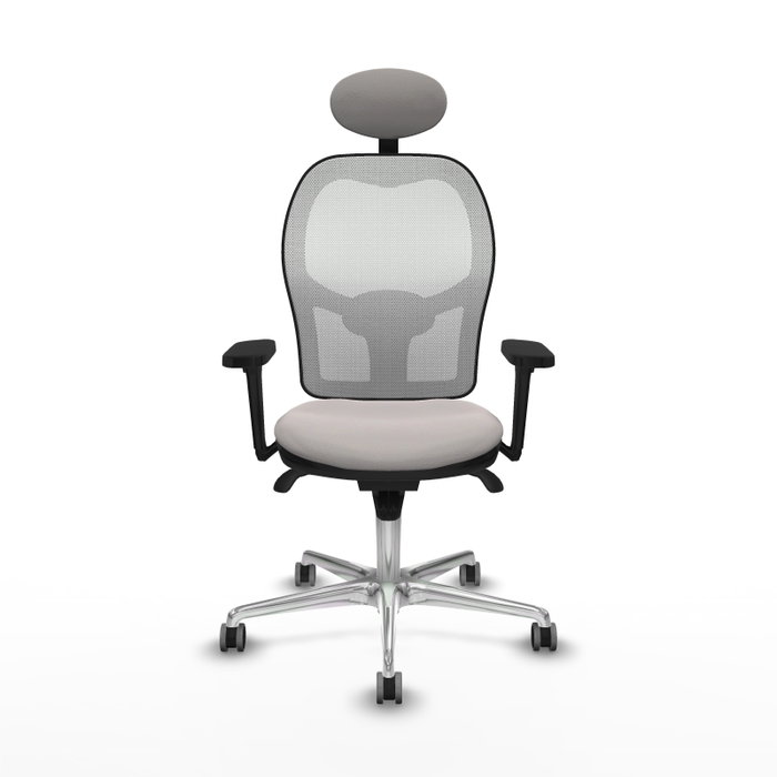 PIQUERAS Y CRESPO Silla de oficina Jorquera Blanco con mecanismo Sincro PIQUERAS Y CRESPO Silla de oficina Jorquera Blanco con mecanismo Sincro