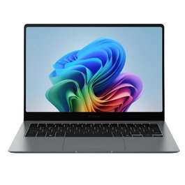 Samsung Galaxy Book5 Pro U5 - 228 V Portátil Intel Core Ultra 5 16GB RAM 512GB SSD 14" AMOLED Táctil WQXGA+ 120Hz Windows 11 Pro Gris Ultraligero 1.23kg