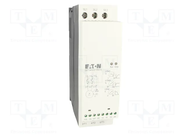 EATON ELECTRIC Módulo de automatización Softstart 7,5kW 200-480VAC EATON ELECTRIC Módulo de automatización Softstart 7,5kW 200-480VAC