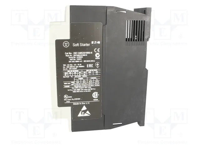 EATON ELECTRIC Módulo de automatización Softstart 7,5kW 200-480VAC EATON ELECTRIC Módulo de automatización Softstart 7,5kW 200-480VAC