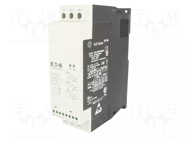 EATON ELECTRIC Módulo de automatización Softstart 7,5kW 200-480VAC EATON ELECTRIC Módulo de automatización Softstart 7,5kW 200-480VAC