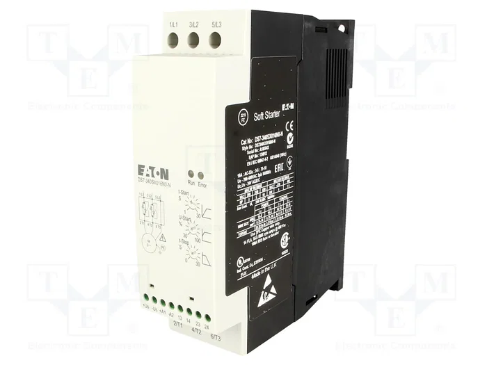 EATON ELECTRIC Módulo de automatización Softstart 7,5kW 200-480VAC EATON ELECTRIC Módulo de automatización Softstart 7,5kW 200-480VAC