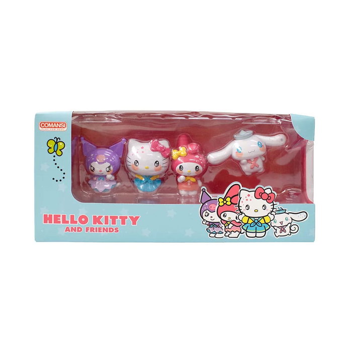 Hello Kitty and Friend Caja de regalo de Minifiguras Hello Kitty (4) Hello Kitty and Friend Caja de regalo de Minifiguras Hello Kitty (4)