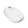 Trust Seron Slim Multi - Ratón Óptico Inalámbrico RF + Bluetooth, Ambidiestro, 3200 DPI, 7 Botones, para Oficina, Blanco
