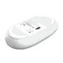 Trust Seron Slim Multi - Ratón Óptico Inalámbrico RF + Bluetooth, Ambidiestro, 3200 DPI, 7 Botones, para Oficina, Blanco