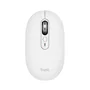 Trust Seron Slim Multi - Ratón Óptico Inalámbrico RF + Bluetooth, Ambidiestro, 3200 DPI, 7 Botones, para Oficina, Blanco