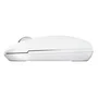 Trust Seron Slim Multi - Ratón Óptico Inalámbrico RF + Bluetooth, Ambidiestro, 3200 DPI, 7 Botones, para Oficina, Blanco