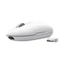 Trust Seron Slim Multi - Ratón Óptico Inalámbrico RF + Bluetooth, Ambidiestro, 3200 DPI, 7 Botones, para Oficina, Blanco