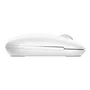 Trust Seron Slim Multi - Ratón Óptico Inalámbrico RF + Bluetooth, Ambidiestro, 3200 DPI, 7 Botones, para Oficina, Blanco