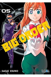 Editorial Ivrea, S.L. Big Order 05