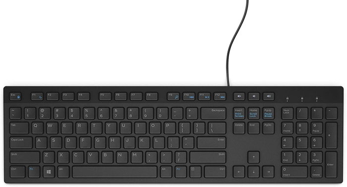 Dell KB216 Teclado de membrana USB Negro (Full-size) inevitable Dell KB216 Teclado de membrana USB Negro (Full-size) inevitable