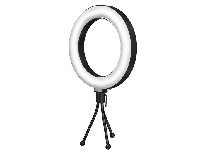 Arte Regal Anillo Luz Led con Mando 15.5 x 28 x 5 cm (Set de 12)