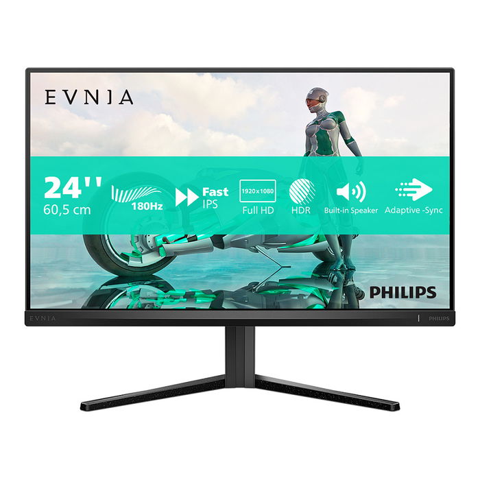 Philips 24M2N3200S/00 Monitor 23.8" FHD IPS 1920x1080 180Hz 0.5ms HDMI DisplayPort VESA Negro