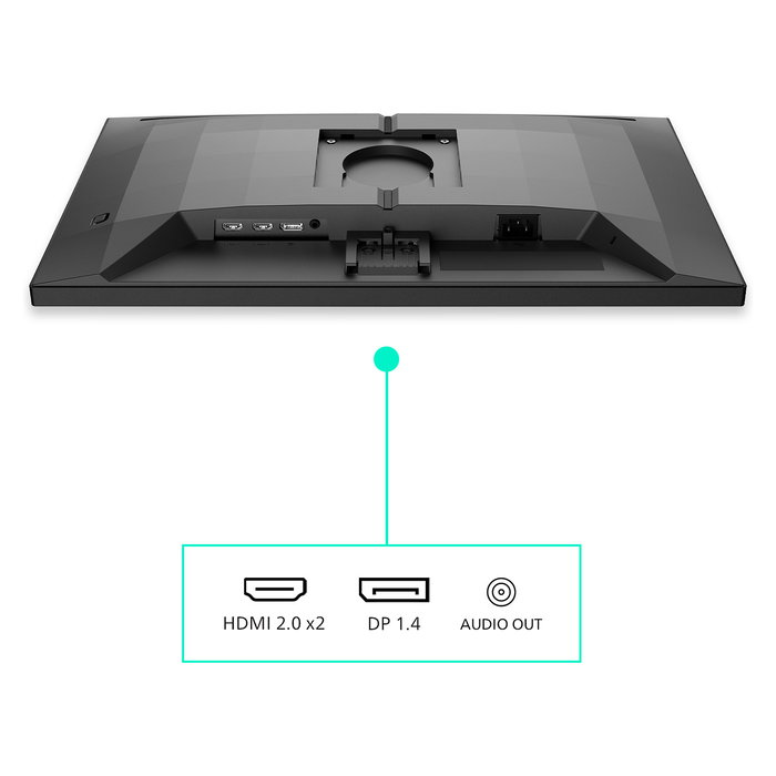 Philips Monitor Gaming 24M2N3200S/00 60.5 cm / 23.8" Full HD IPS 1920x1080 180Hz 0.5ms Negro, con HDR10, DisplayPort, HDMI, VESA Philips Monitor Gaming 24M2N3200S/00 60.5 cm / 23.8" Full HD IPS 1920x1080 180Hz 0.5ms Negro, con HDR10, DisplayPort, HDMI, VESA