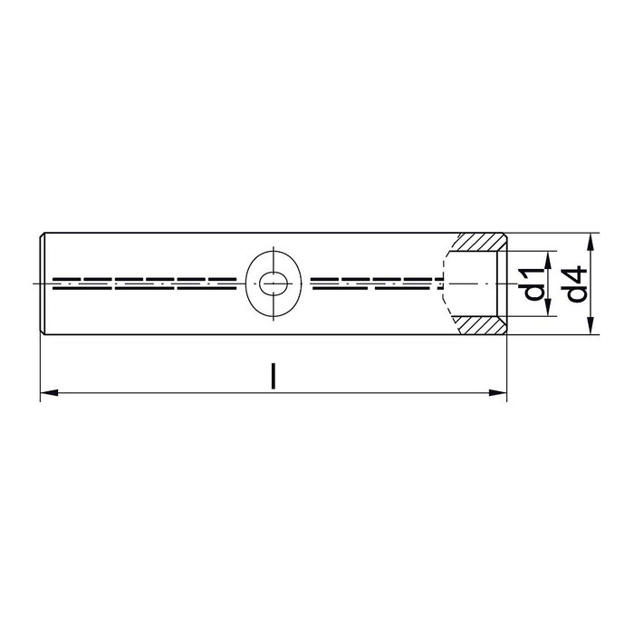 Gustav Klauke GmbH KLAU Al-Kerbverb 95mm² 228R rm/sm para 95mm² SE y 120mm² Gustav Klauke GmbH KLAU Al-Kerbverb 95mm² 228R rm/sm para 95mm² SE y 120mm²