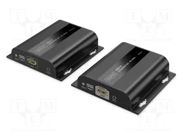 Digitus Extensor HDMI IP 4K/60Hz Negro
