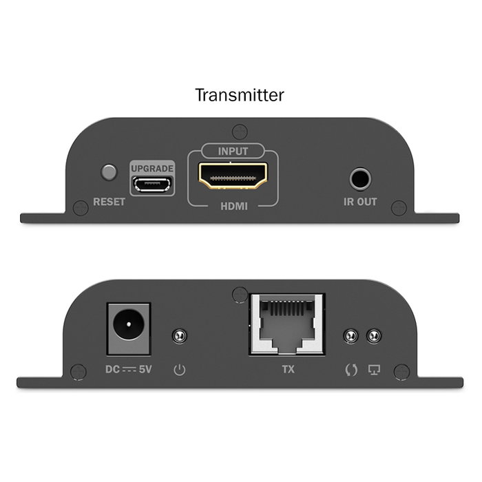Digitus DA-91897 Conjunto Extensor IP HDMI 4K/60Hz 4096x2160 HDCP 2.2 Transmisor y Receptor sobre Cat6 hasta 200 m Negro Digitus DA-91897 Conjunto Extensor IP HDMI 4K/60Hz 4096x2160 HDCP 2.2 Transmisor y Receptor sobre Cat6 hasta 200 m Negro