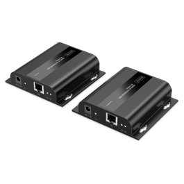 Digitus DS-55351 Extensor IP HDMI 4K/60Hz Negro