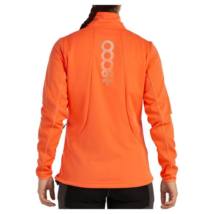 Chaqueta Deportiva para Mujer +8000 Nerta Naranja 2XL